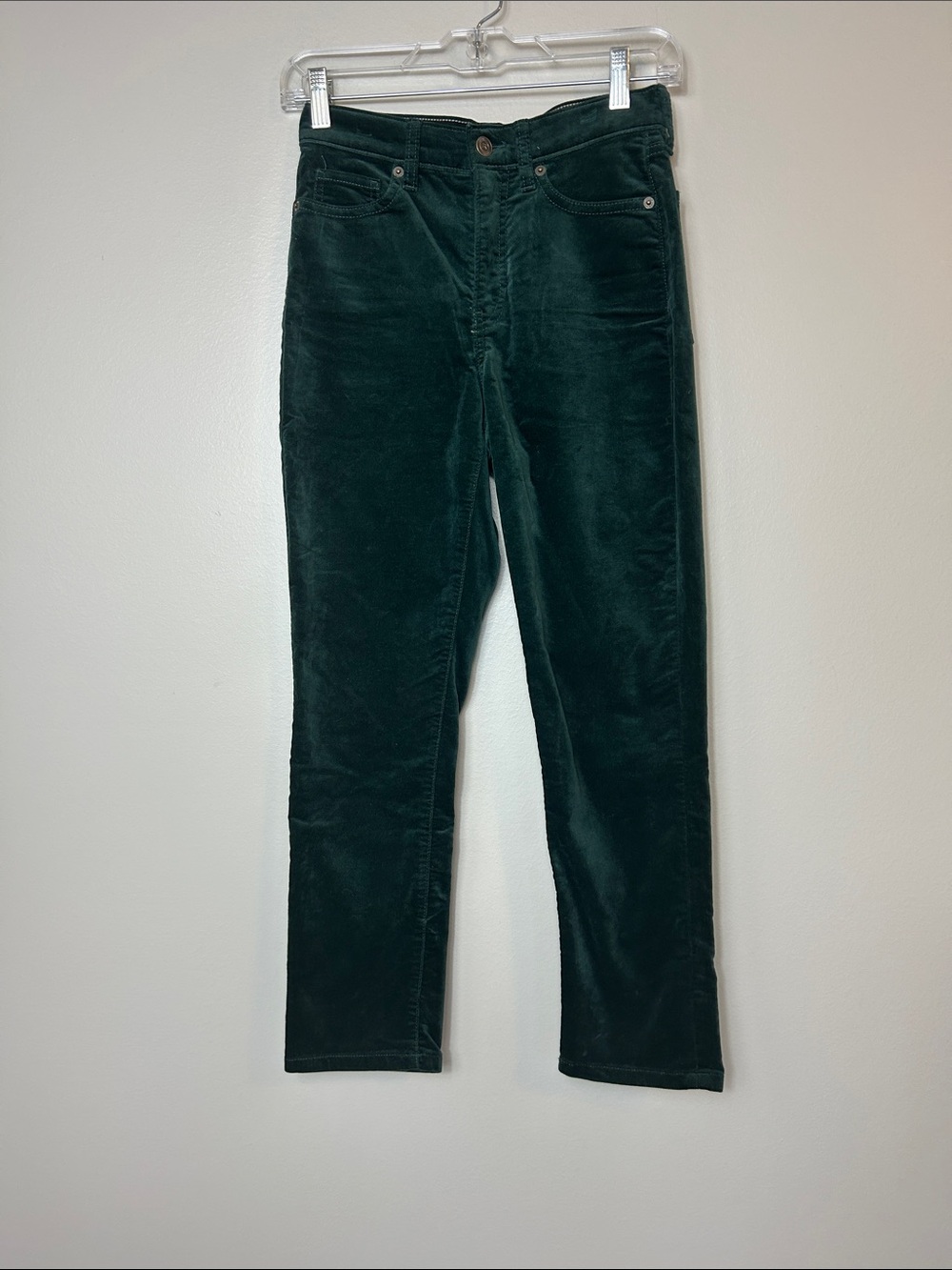 Banana Republic Velvet Green Pants (25)